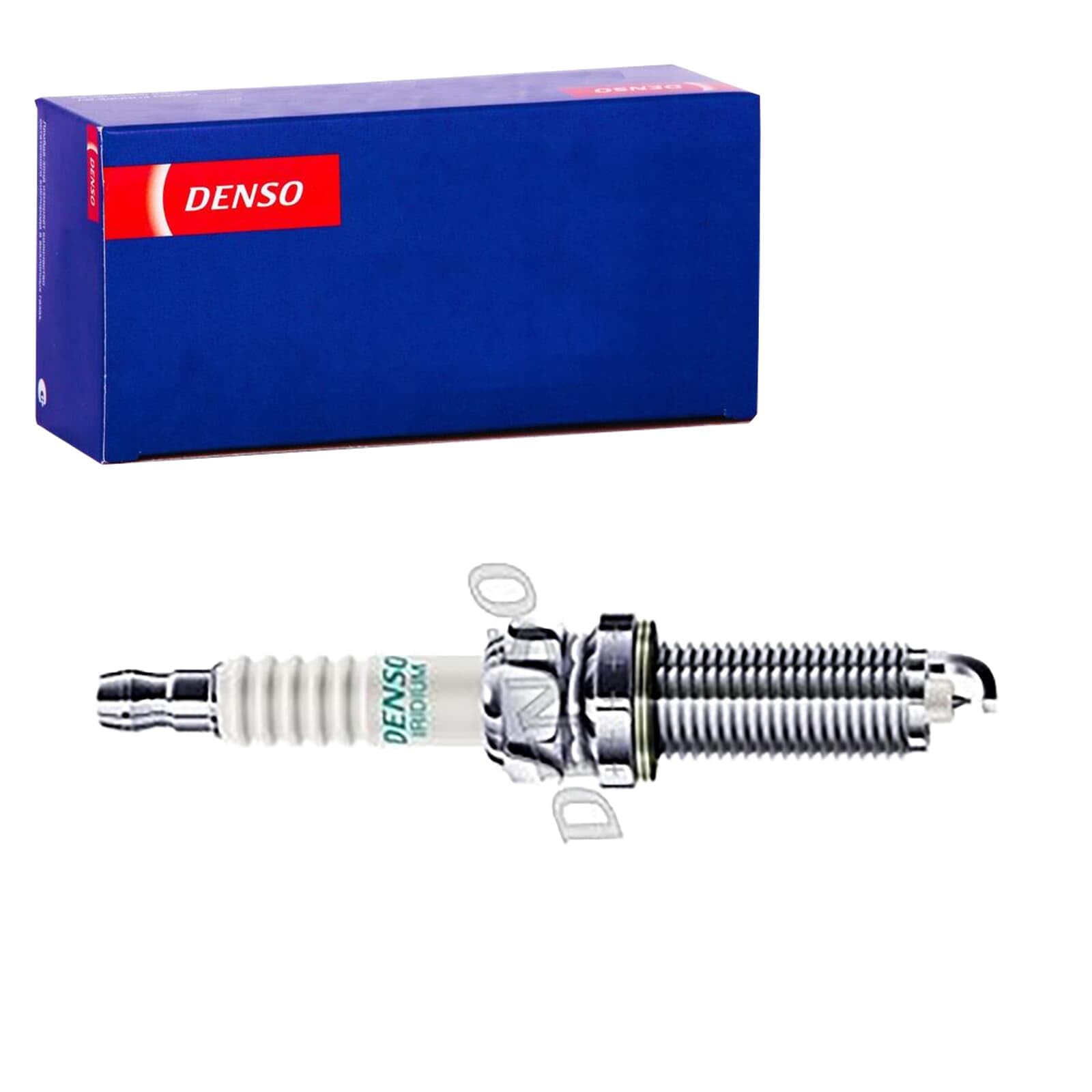 Version 1.0.0 Denso SC16HR11 Iridium Long-Life Spark Plugs 3499-4 PK - Image 1