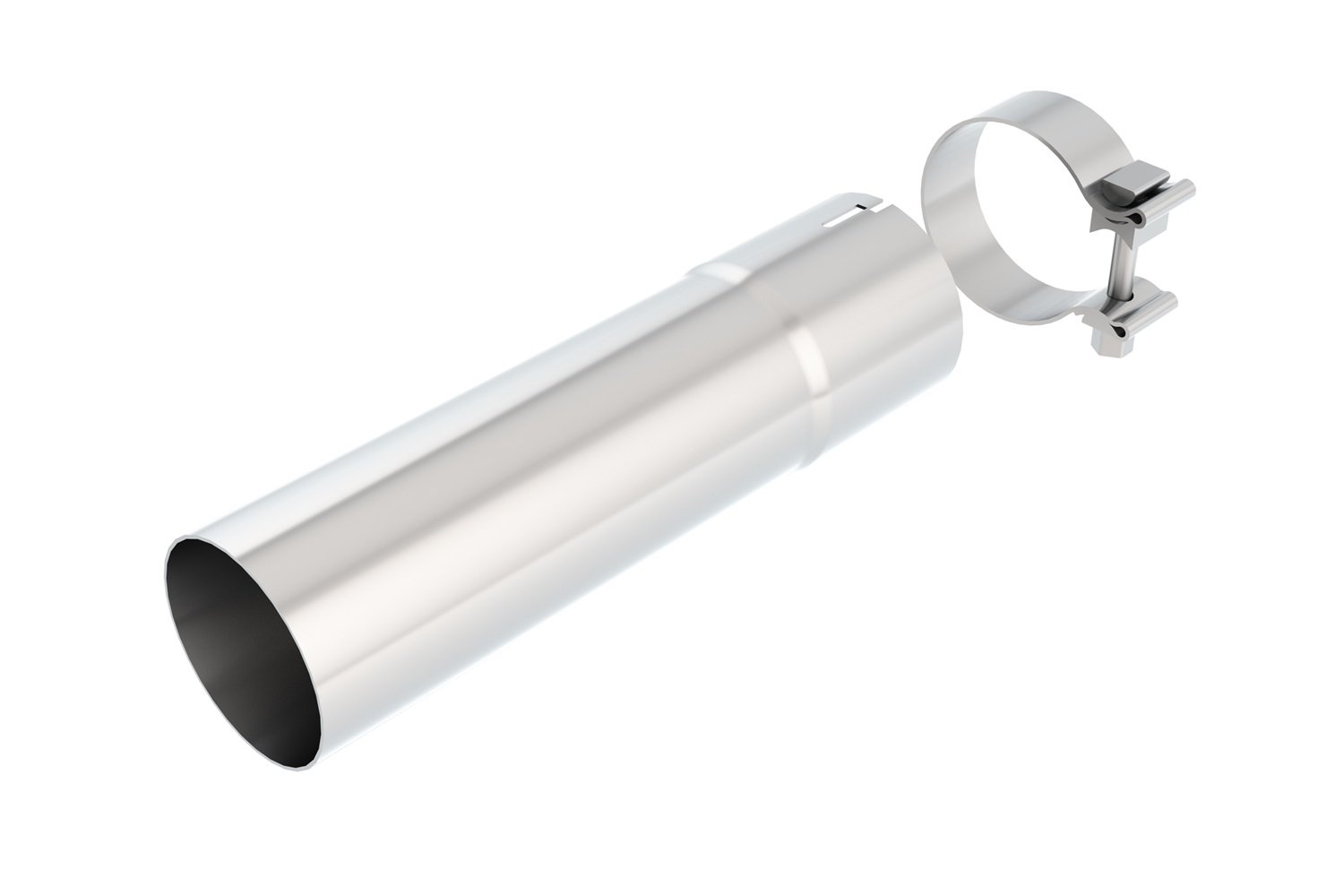 Version 1.0.0 BORLA 60554 Performance Exhaust Extension Pipe 2011-2014 Ford F-150 5.0L V8 Automatic/Manual Transmission 2 & 4 Wheel Drive 4 Door Crew Cab With Standard Bed (6' 7") 156.5" Wheelbase. - Image 1