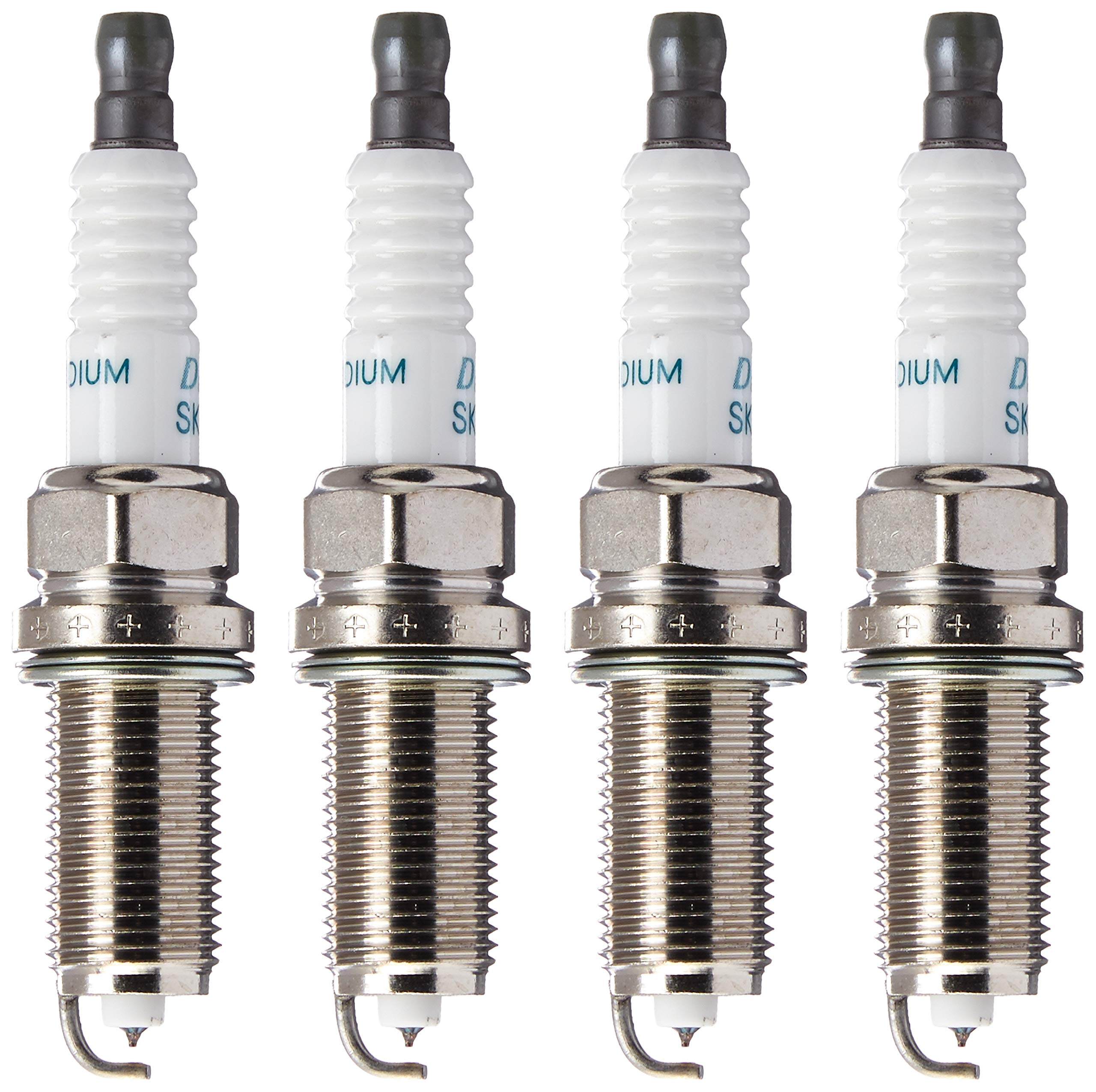 Version 1.0.0 DENSO # 3417 Iridium LONG LIFE Spark Plugs - SK16HR11-4 PCS * NEW * - Image 1