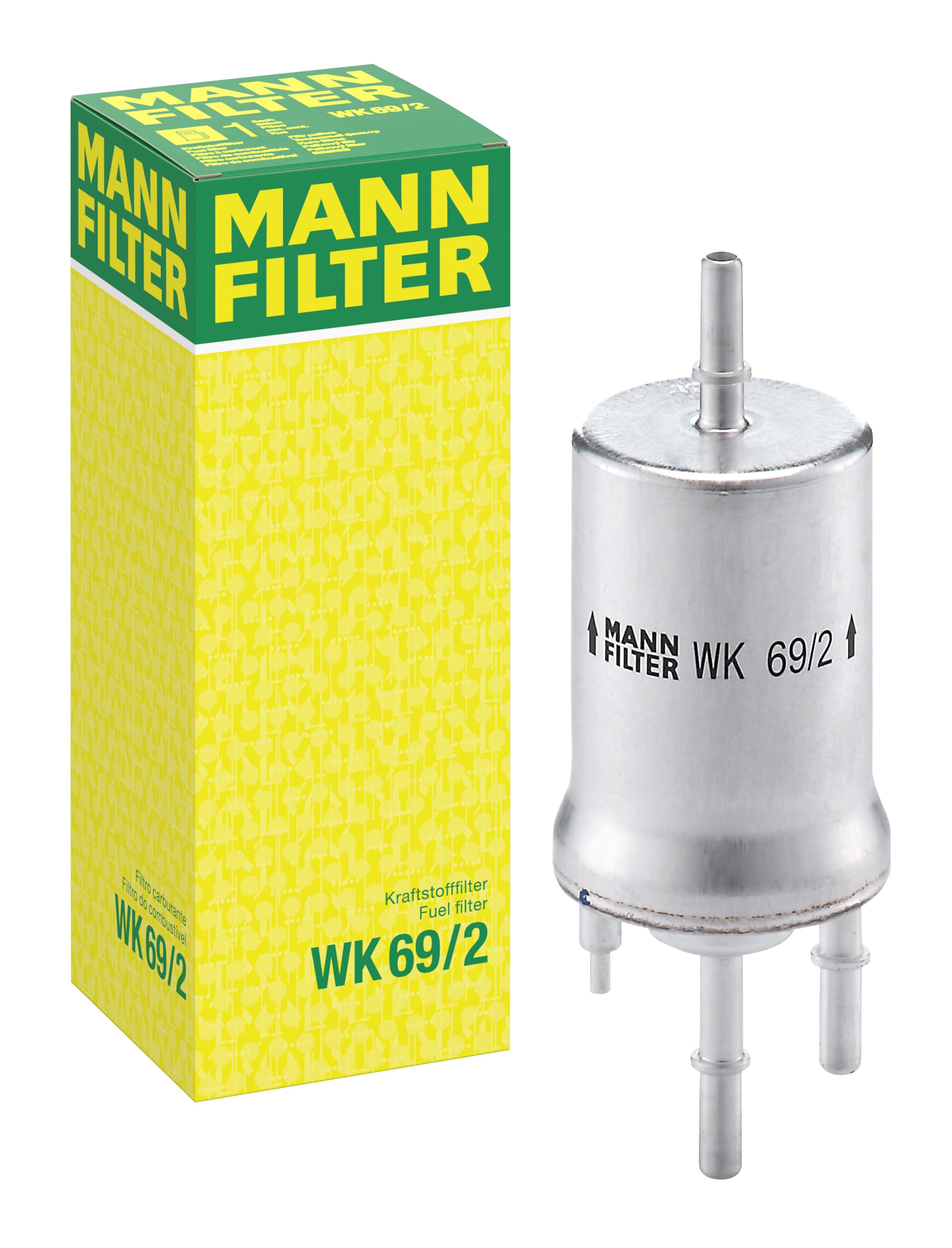 Version 1.0.0 MANN-FILTER WK 69/2 Fuel Filter - Image 1