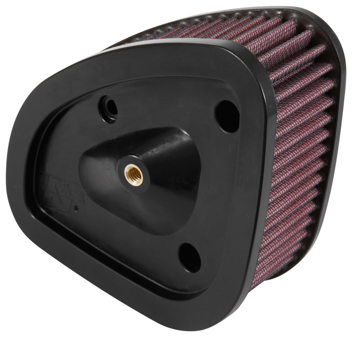 Version 1.0.0 K&N Engine Air Filter: High Performance, Powersport Air Filter: Fits 2017-2019 HARLEY DAVIDSON (Road King, Electra Glide, Ultra, Classic, Tri Glide, Limited, Low, and other select models) HD-1717 - Image 1