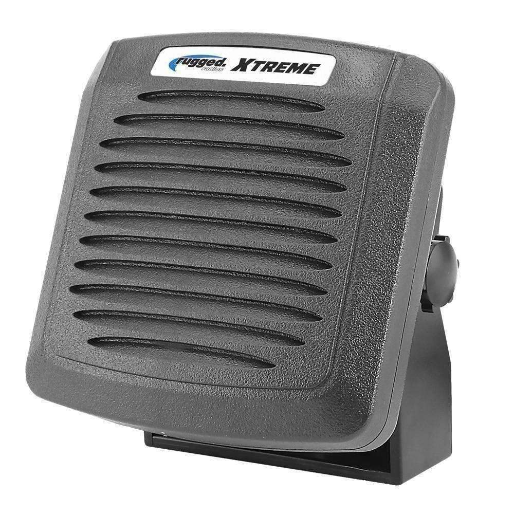 Version 1.0.0 External Waterproof Speaker with 15 Watt Amplifier for Two Way Mobile Radios Walkie Talkie - #EX-SPK-X - Image 1