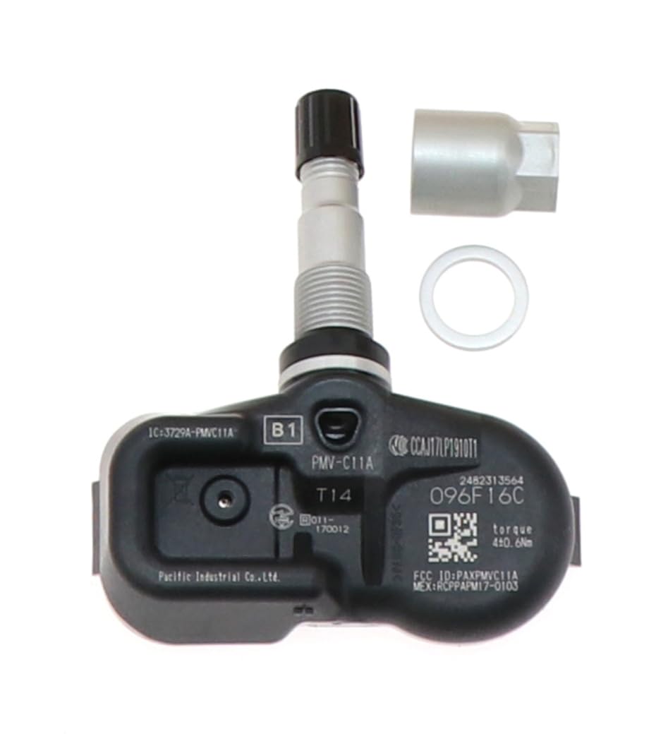 Version 1.0.0 Denso Tire Pressure Monitoring System (TPMS) Sensor - 550-0103 (Fits Select Models and Years of Lexus, Pontiac, Scion, and Toyota Vehicles) - Image 1