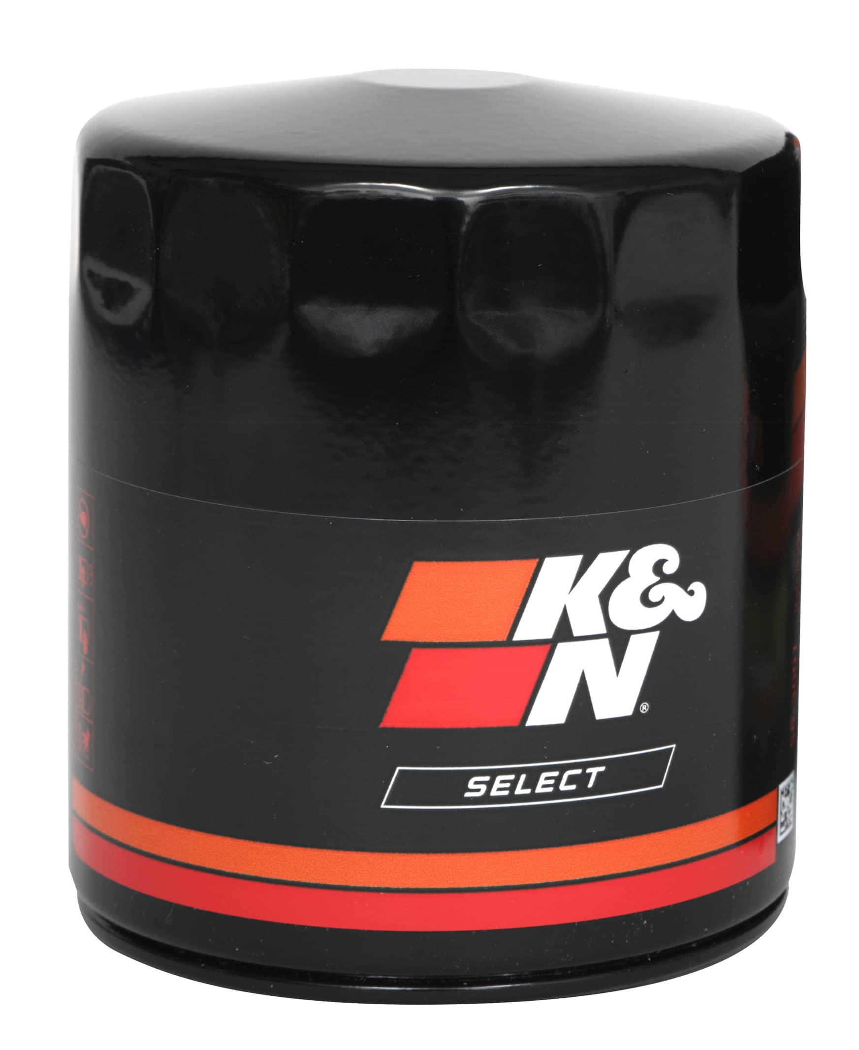 Version 1.0.0 K&N Select Oil Filter: Designed to Protect your Engine: Fits Select ALFA ROMEO/BUICK/CHEVROLET/DODGE Vehicle Models (See Product Description for Full List of Compatible Vehicles), SO-1017 - Image 1