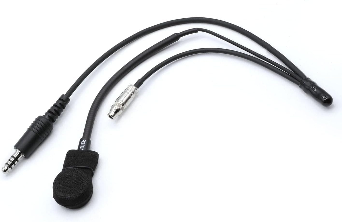 Version 1.0.0 Rugged Radios IMSA Straight Cord Helmet with 3.5mm Ear Buds Jack and Noise Cancelling Dynamic Microphone for Racing racios Communications Electronics - Image 1