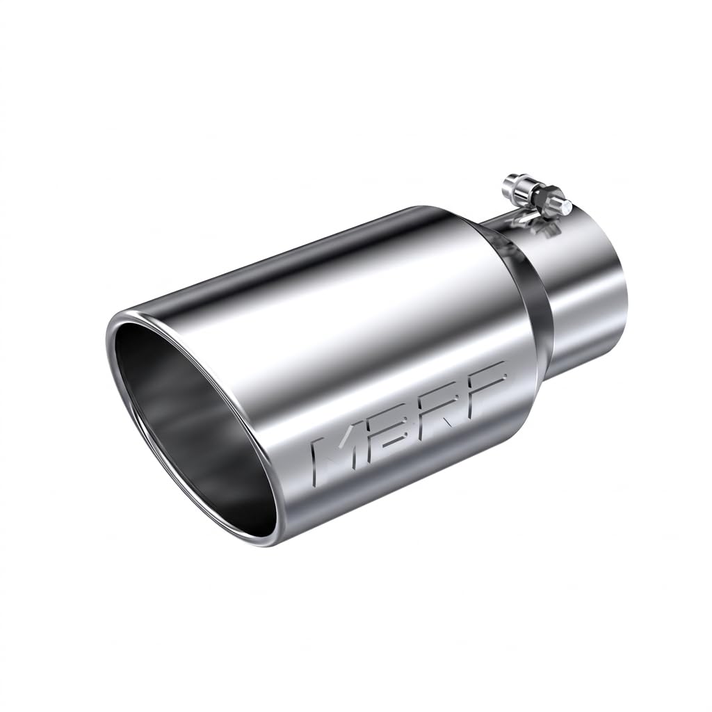 Version 1.0.0 MBRP T5073 6" O.D. Angled Rolled Exhaust Tip (T304) - Image 1
