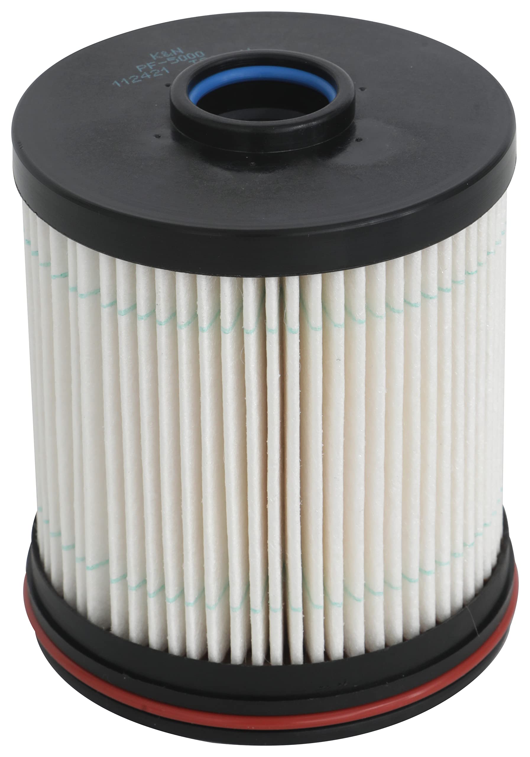 Version 1.0.0 K&N Diesel Fuel Filter: Performance Fuel Filter, Premium Engine Protection, Compatible with 2017-2020 Chevrolet Silverado/GMC Sierra Truck 6.6L Duramax Diesel Engines, PF-5000 - Image 1