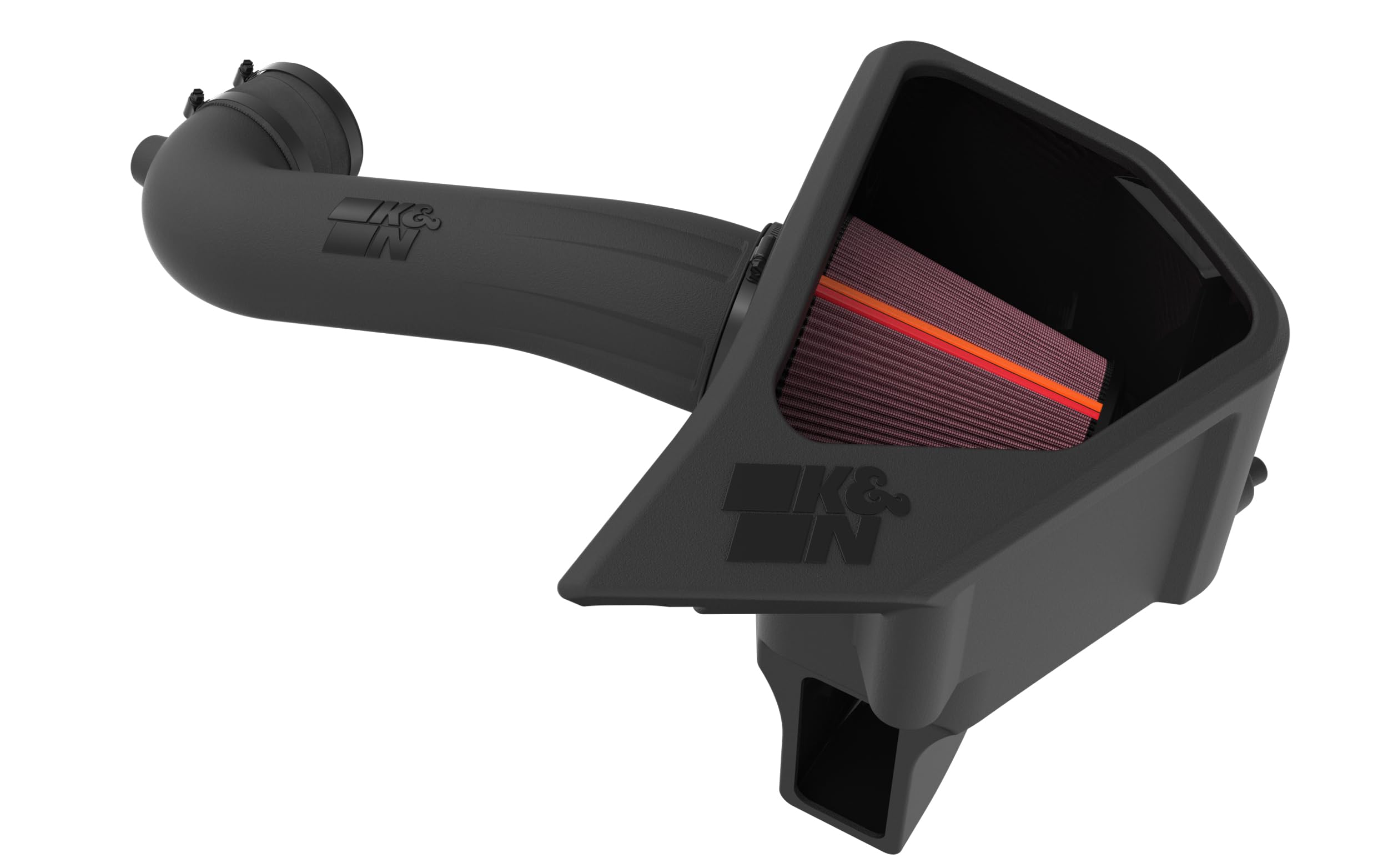Version 1.0.0 K&N NextGen Cold Air Intake System: High-Flow Cotton Filter: Compatible with 2019-2025 CADILLAC/CHEVROLET/GMC Escalade; Silverado 1500; Suburban; Tahoe; Sierra 1500; Yukon; Yukon XL; 50-3110 - Image 1