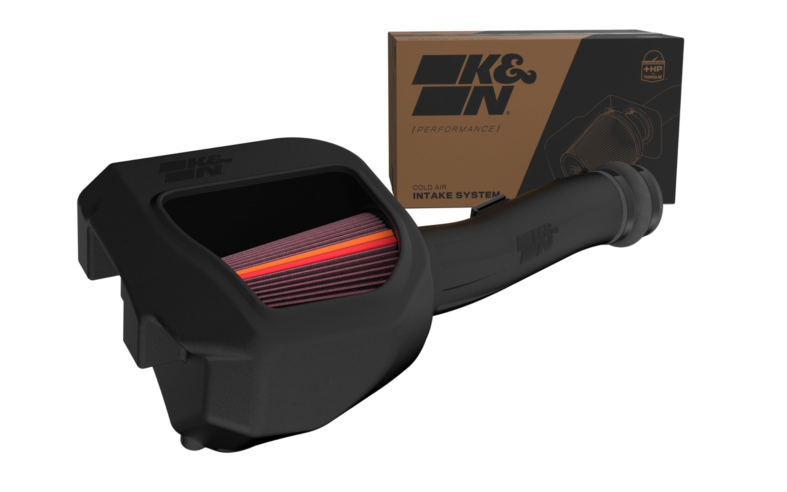 Version 1.0.0 K&N NextGen Cold Air Intake System: High-Flow Cotton Filter: Compatible with 2025 RAM 1500; 50-1598 - Image 1