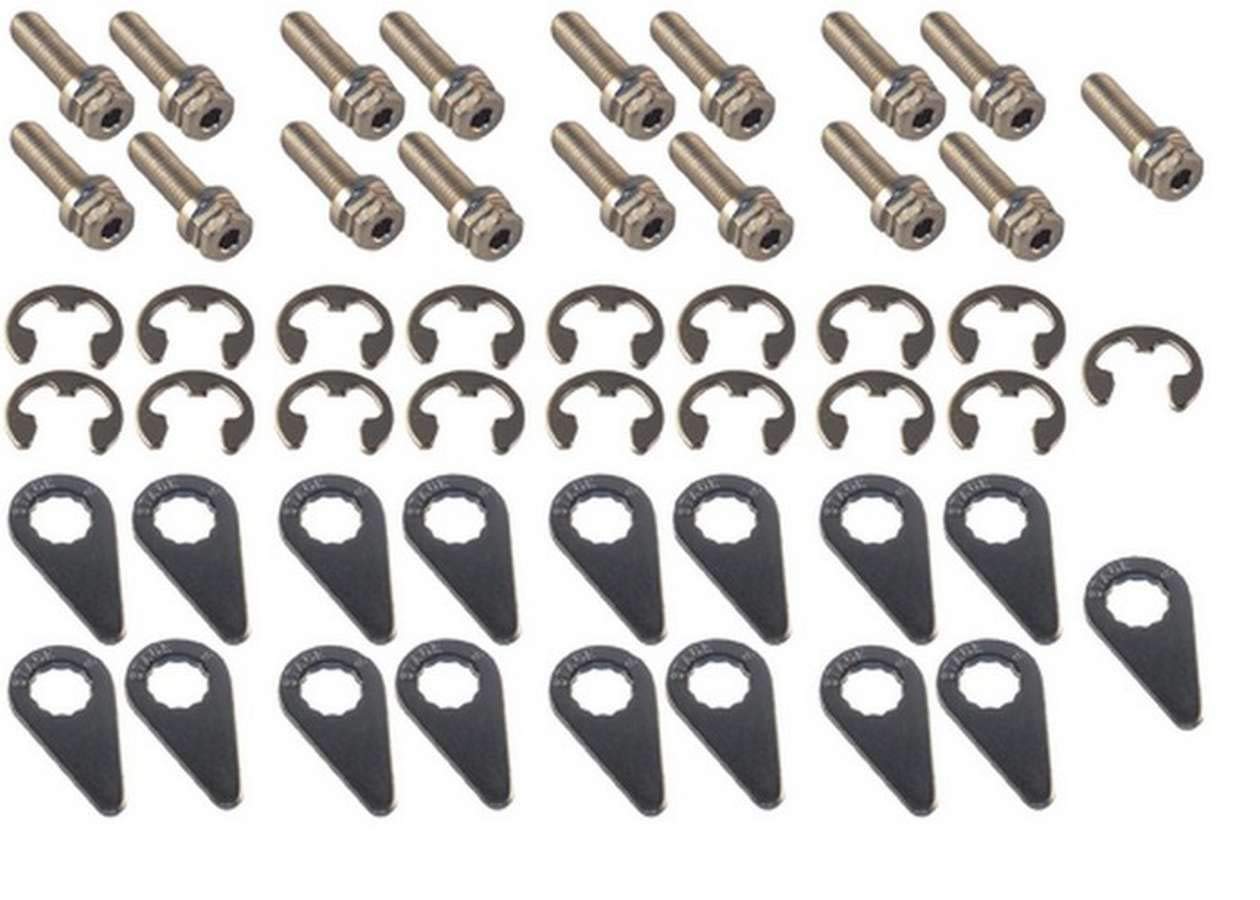 Version 1.0.0 Stage 8 - 8916 MOPAR 4.7, 5.7, 6.1 Liter Hemi V8 Header Bolt Kit - 8mm 1.25x25mm Bolts 6 Point DHH - Set of 17 pieces - Image 1